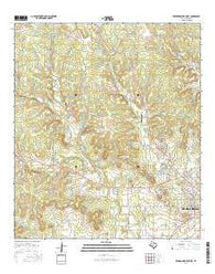 Fredericksburg West Texas Current topographic map, 1:24000 scale, 7.5 X 7.5 Minute, Year 2016