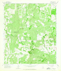 Fredonia Texas Historical topographic map, 1:24000 scale, 7.5 X 7.5 Minute, Year 1962
