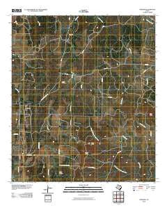 Fredonia Texas Historical topographic map, 1:24000 scale, 7.5 X 7.5 Minute, Year 2010