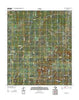 Fredonia Texas Historical topographic map, 1:24000 scale, 7.5 X 7.5 Minute, Year 2012
