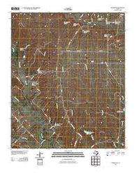 Freemound Texas Historical topographic map, 1:24000 scale, 7.5 X 7.5 Minute, Year 2010