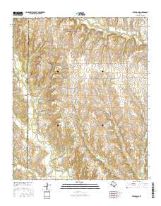 Freemound Texas Current topographic map, 1:24000 scale, 7.5 X 7.5 Minute, Year 2016