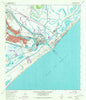 Freeport Texas Historical topographic map, 1:24000 scale, 7.5 X 7.5 Minute, Year 1964