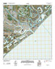 Freeport Texas Historical topographic map, 1:24000 scale, 7.5 X 7.5 Minute, Year 2010