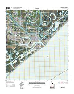 Freeport Texas Historical topographic map, 1:24000 scale, 7.5 X 7.5 Minute, Year 2013