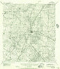 Freer Texas Historical topographic map, 1:62500 scale, 15 X 15 Minute, Year 1956