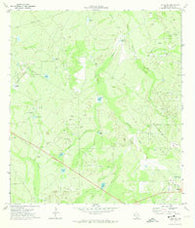 Freer NW Texas Historical topographic map, 1:24000 scale, 7.5 X 7.5 Minute, Year 1971