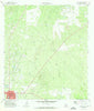 Freer North Texas Historical topographic map, 1:24000 scale, 7.5 X 7.5 Minute, Year 1971