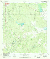 Freer South Texas Historical topographic map, 1:24000 scale, 7.5 X 7.5 Minute, Year 1971