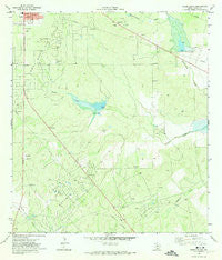 Freer South Texas Historical topographic map, 1:24000 scale, 7.5 X 7.5 Minute, Year 1971