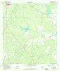 Freer South Texas Historical topographic map, 1:24000 scale, 7.5 X 7.5 Minute, Year 1971