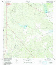 Freer South Texas Historical topographic map, 1:24000 scale, 7.5 X 7.5 Minute, Year 1971