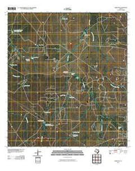 Freer NW Texas Historical topographic map, 1:24000 scale, 7.5 X 7.5 Minute, Year 2010