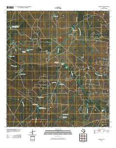 Freer NW Texas Historical topographic map, 1:24000 scale, 7.5 X 7.5 Minute, Year 2010