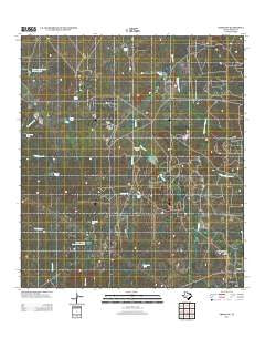 Freer NW Texas Historical topographic map, 1:24000 scale, 7.5 X 7.5 Minute, Year 2013