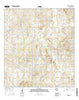 Freer NW Texas Current topographic map, 1:24000 scale, 7.5 X 7.5 Minute, Year 2016
