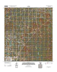 Freer North Texas Historical topographic map, 1:24000 scale, 7.5 X 7.5 Minute, Year 2013