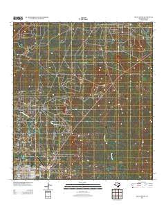 Freer North Texas Historical topographic map, 1:24000 scale, 7.5 X 7.5 Minute, Year 2013
