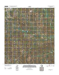 Freer South Texas Historical topographic map, 1:24000 scale, 7.5 X 7.5 Minute, Year 2013