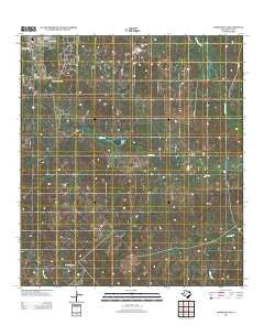Freer South Texas Historical topographic map, 1:24000 scale, 7.5 X 7.5 Minute, Year 2013
