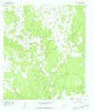 Frelsburg Texas Historical topographic map, 1:24000 scale, 7.5 X 7.5 Minute, Year 1958