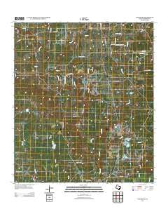 Frelsburg Texas Historical topographic map, 1:24000 scale, 7.5 X 7.5 Minute, Year 2013