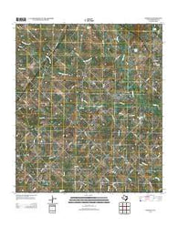 Frenstat Texas Historical topographic map, 1:24000 scale, 7.5 X 7.5 Minute, Year 2013