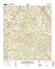 Frenstat Texas Current topographic map, 1:24000 scale, 7.5 X 7.5 Minute, Year 2016
