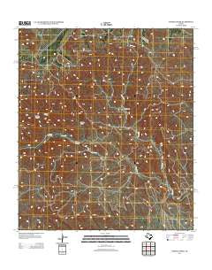 Fresno Creek Texas Historical topographic map, 1:24000 scale, 7.5 X 7.5 Minute, Year 2012