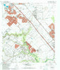 Friendswood Texas Historical topographic map, 1:24000 scale, 7.5 X 7.5 Minute, Year 1982