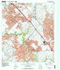 Friendswood Texas Historical topographic map, 1:24000 scale, 7.5 X 7.5 Minute, Year 1995
