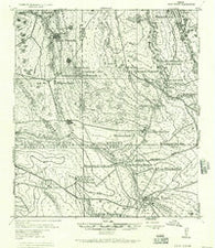 Frio Town Texas Historical topographic map, 1:62500 scale, 15 X 15 Minute, Year 1928