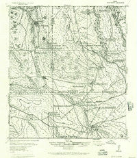 Frio Town Texas Historical topographic map, 1:62500 scale, 15 X 15 Minute, Year 1928