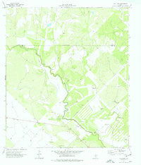 Frio Town Texas Historical topographic map, 1:24000 scale, 7.5 X 7.5 Minute, Year 1974