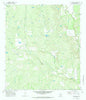 Frio Town NE Texas Historical topographic map, 1:24000 scale, 7.5 X 7.5 Minute, Year 1970