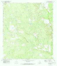 Frio Town NE Texas Historical topographic map, 1:24000 scale, 7.5 X 7.5 Minute, Year 1970