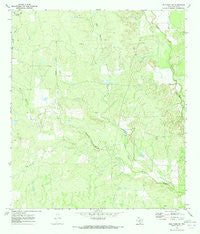 Frio Town NE Texas Historical topographic map, 1:24000 scale, 7.5 X 7.5 Minute, Year 1970