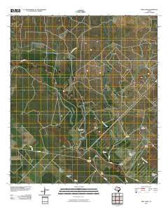 Frio Town Texas Historical topographic map, 1:24000 scale, 7.5 X 7.5 Minute, Year 2010