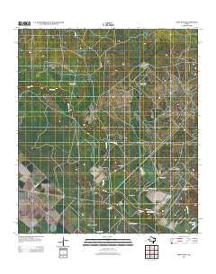 Frio Town Texas Historical topographic map, 1:24000 scale, 7.5 X 7.5 Minute, Year 2013