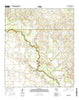 Frio Town Texas Current topographic map, 1:24000 scale, 7.5 X 7.5 Minute, Year 2016