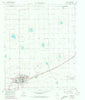 Friona Texas Historical topographic map, 1:24000 scale, 7.5 X 7.5 Minute, Year 1966