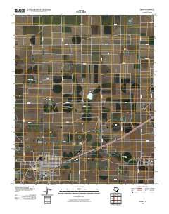 Friona Texas Historical topographic map, 1:24000 scale, 7.5 X 7.5 Minute, Year 2010
