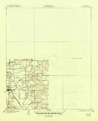 Frisco Texas Historical topographic map, 1:62500 scale, 15 X 15 Minute, Year 1929