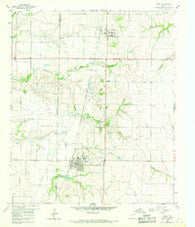 Frisco Texas Historical topographic map, 1:24000 scale, 7.5 X 7.5 Minute, Year 1960