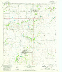 Frisco Texas Historical topographic map, 1:24000 scale, 7.5 X 7.5 Minute, Year 1969