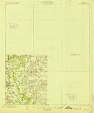 Frisco Texas Historical topographic map, 1:62500 scale, 15 X 15 Minute, Year 1929