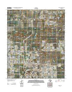 Frisco Texas Historical topographic map, 1:24000 scale, 7.5 X 7.5 Minute, Year 2013