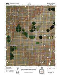 Frisco Creek East Texas Historical topographic map, 1:24000 scale, 7.5 X 7.5 Minute, Year 2010