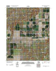 Frisco Creek East Texas Historical topographic map, 1:24000 scale, 7.5 X 7.5 Minute, Year 2012