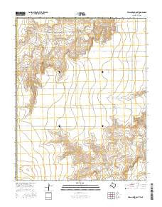 Frisco Creek East Texas Current topographic map, 1:24000 scale, 7.5 X 7.5 Minute, Year 2016